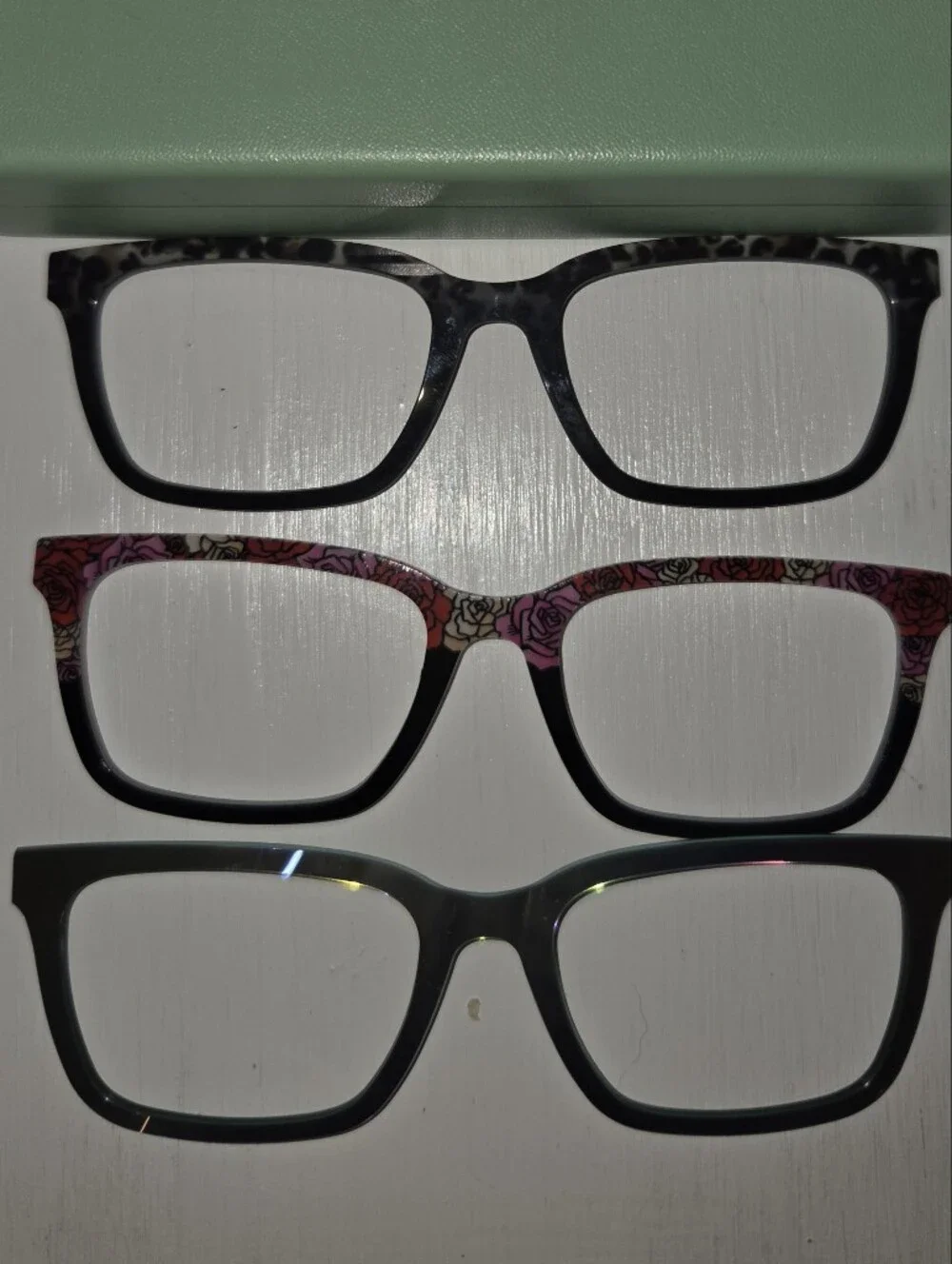 👓 Pair Eyewear LARKIN Topper Bundle Set of 3 + Case - Excellent Condition!